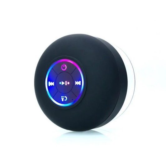 Altavoz led acuático.