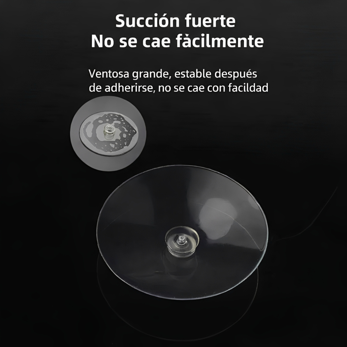 Altavoz led acuático.